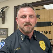 Good morning Trinity. Thank you for all your support as the Trinity Police  Department is retooling. I have been here almost four months and I believe  we are making a difference. As