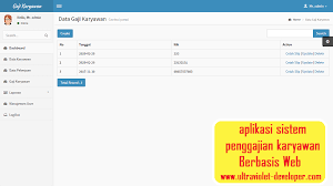Flowchart sistem penggajian pembacaan : Aplikasi Sistem Penggajian Karyawan Berbasis Web Php Dan Mysql Ultraviolet Developer