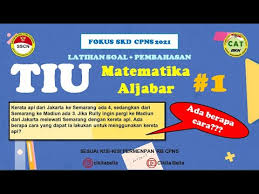 Prediksi Soal Cpns 2021 Tiu Matematika Aljabar 1 Youtube