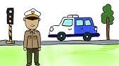 Gambar mewarnai mobil untuk anak paud dan tk. Cara Menggambar Pak Polisi How To Draw A Policeman Youtube