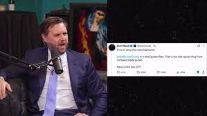 Theo Von Informs JD Vance In Real Time of Musk/Trump War