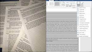 Cara menulis makalah di lembar folio : Cara Mudah Atur Layout Print Di Ms Word Biar Hasilnya Mirip Folio Bergaris Jauh Lebih Rapi