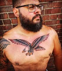 chesteagle #eagletattoo #americantraditionaltattoo #tattoo  #traditionaltattoo #eagle #eagles #bright_and_bold #boldtattoos #oldschool  #oldschooltattoo #oldlines #whipshaded