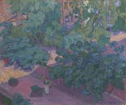 Spencer Gore The Fig Tree C 1912 Tate Britain Art Terms Post Impressionists Tate Britain