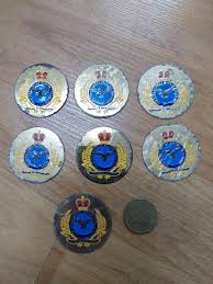 However, its roots can be traced back to the malayan auxiliary air force formations of the british. 7 Mini Tudm Tentera Udara Diraja Malaysia Emblems Vintage Antiques Vintage Collectibles On Carousell