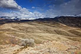 Boise Foothills High Desert Climate Love Desert Climate Table Rock Natural Landmarks