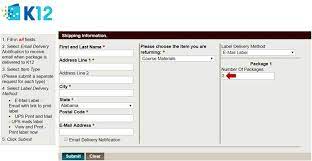 Straighten up labels that are askew, replace improperly placed labels or quickly change labels with the wrong address. Ups Return Shipping Labels