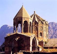 Evolution Of Gandzasar S Architectural Forms Cool Places To Visit Church Pictures Cathedral Church