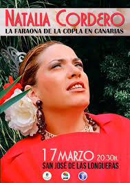 La cantante Natalia Cordero actúa el próximo viernes en San José de Las  Longueras.