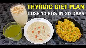 Thyroid Veg Diet For Weight Loss Vegetarian Thyroid Diet Pcod Pcos Diet For Weight Loss