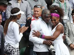 Older to serena by a year, venus was born on june 17, 1980. Wimbledon 2012 Tearful Serena Williams Pays Tribute To Pals Who Kept Hospital Vigil Tennis Sport Express Co Uk