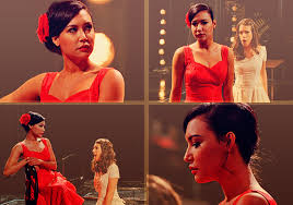Santana As Anita And Rachel As Maria In West Side Story 3 D Glee Dance Moms Anita West Side Story