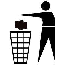 In ufficio si accumula una grande quantità di carta stampata, graffette usate e altri materiali che devono essere smaltiti. I Simboli Del Riciclo Dei Rifiuti Conosci Il Loro Significato Ohga