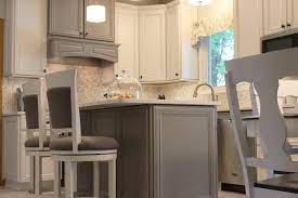 The only difference between the two colors is the undertones. Bettendorf Ia The Perfect Greige Kitchen Palette American Traditional Kitchen Chicago By Village Home Stores Houzz