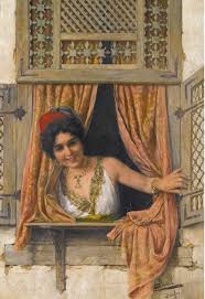 Middle East Beauties In Portraits Cont Art Eastern Art Painting