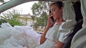 Düğünden Kaçan Amirah, Taksiciye Veriyor. Türkçe Altyazılı Porno