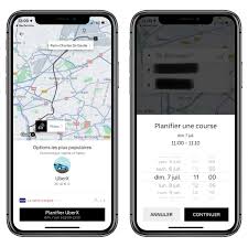 Il est recommandé de prévenir le chauffeur que vous ne serez pas son passager. Comment Reserver Un Uber A L Avance Iphone Soft