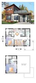 This gorgeous craftsman house plan (exclusive to architectural designs!) is loaded with curb appeal and thoughtfully planned amenities.the wide foyer opens right up into the huge great room that unites the cooking, eating and living areas of. Modern Style House Plan 76461 With 2 Bed 2 Bath Modern Style House Plans House Plans Modern House Plan