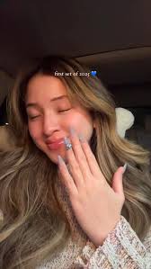 aka: #babyshowernails 💅🏻, thanks as always, @k.r.nailstudio , 🏷️  #aestheticnails #bluenails #firstsetofnails #2025nails #january #freshnails  #swarovskinails #nailinspo #style #beauty