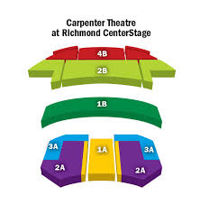 Richmond Carpenter Center Seating Related Keywords
