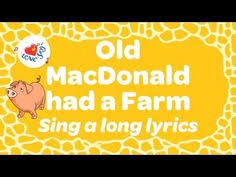 Every sunday morning, before daybreak down upon the farm, on the fishpond all the little ducks, they go paddling look out goldfish your for breakfast. 32 Animal Farm Rhymes Ideas Free Song Lyrics Rhymes Songs Songs To Sing