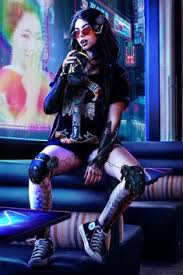 Vaya Arte In 2020 Cyberpunk Girl Cyberpunk Fashion Cyberpunk Art