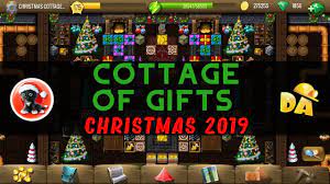 Diggys Adventure Christmas 2022 Cottage Gifts Christmas Cottage Of Gifts - Christmas 2019 - Diggy's Adventure Help
