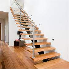 Maybe you would like to learn more about one of these? Prefab Steel Wood Straight Staircase With Glass Stair Railing Interior China Straight Staircase Wood Staircase Made In China Com