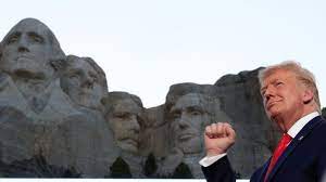 Rushmore monument presidents › 5th president on mount rushmore › crazy horse monument mount rushmore Mount Rushmore Trump Denounces Cancel Culture At 4 July Event Bbc News