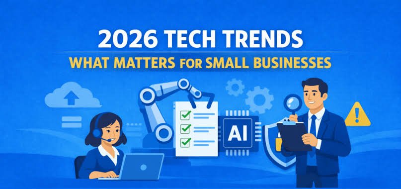 2026 Tech Trends for Small Businesses: How to Profit