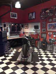 Motorcycle Garage Garage De Reve Atelier Moto Interieur De Garage