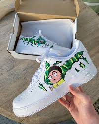 Each shoe may be slightly different as this is hand painted. Custom Air Force 1 Rick And Morty Online
