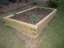 Landscape Timber Garden Wooden Garden Planters Landscape Timbers Landscape Timber Edging