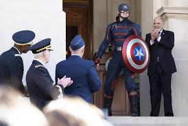 The new captain america in the falcon and the winter soldier is going over about as well as new coke. Yb5mn8gxubu9bm