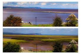 the bay of fundy the highest tides in the world visit