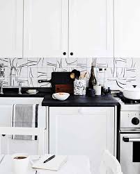 Top colors and materials for counters, backsplashes ceramic or porcelain tile is the top material (57%) among those upgrading backsplashes as part of. 15 Kitchen Backsplash Ideas That Go Right Over Old Tile The Budget Decorator