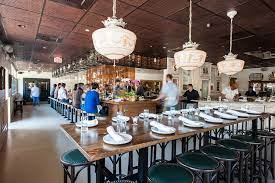 Inside Hatchet Hall S Preemminent Southern Elegance In Culver City Southern Elegance Southern Restaurant Restaurant Design