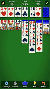 Solitaire Is An Excellent Card Game App That Has Been Designed Keeping In Mind The Requirements Of Every T Fun Card Games Solitaire Card Game Playing Solitaire
