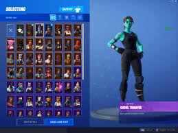 Grab the brainiac and ghoul trooper outfits with new styles and check out the new double up emote in the item. Selling Ghoul Trooper 1000 Wins Email Included All Platforms Og Ghoul Trooper And Renegade Raider Account Playerup Worlds Leading Digital Accounts Marketplace