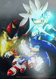 three hedgehogs three powers by shallowdeepcreation deviantart com on deviantart sonic the hedgehog sonic and shadow sonic