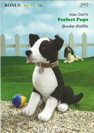 Alan Darts Perfect Pups Border Collie Sirdar Knitting