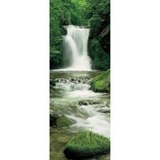 Komar 87 In X 38 In Ellowa Falls Oregon Wall Mural 2 1047 Beautiful Landscapes Nature Photography Waterfall