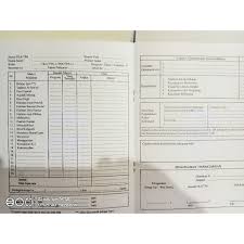 Cover raport k13 sd, cover raport k13 smk, cover raport k13 smp, cover raport ktsp, cover contoh cover raport tk. Buku Raport Tka Tpa Kuning Shopee Indonesia