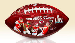 The chiefs won three afl championships, in 1962, 1966, and 1969, and were the second afl team (after the new. Bigtimebats Com Kc Chiefs Super Bowl Liv Champions Art Football