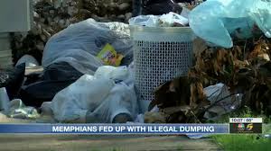 W state st dunlap, tn 37327. Memphians Fed Up With Illegal Dumping