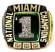 Check spelling or type a new query. 1999 U Of Miami Hurricanes Baseball World Series Championship Ring Buy And Sell Championship Rings