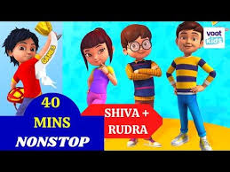 Shiva Rudra 40 Minutes Non Stop Cartoon Videos For Kids Voot Kids In 2020 Rudra Cartoon Gifs Kids App