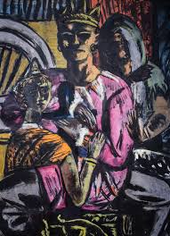 Max Beckmann The King 1937 At Saint Louis Art Museum St Louis Mo Max Beckmann St Louis Art Museum St Louis Art