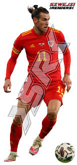 Gareth bale posed with a flag that read wales. Gareth Bale Wales By Szwejzi On Deviantart