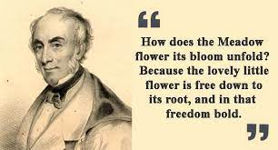 Bertrand russell commented on the politics of his poetry: 10 Quotes By William Wordsworth The Man Who Introduced Romanticism Education Today News
